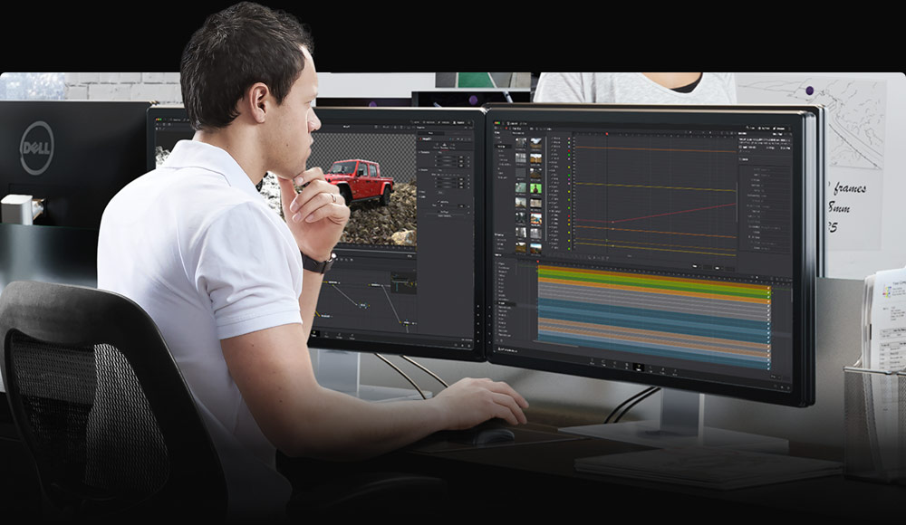 Artist working in Fusion