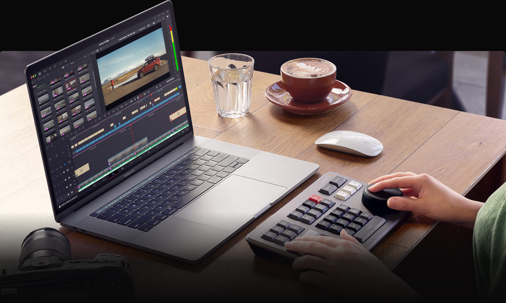 Cut page workflow with Speed Editor