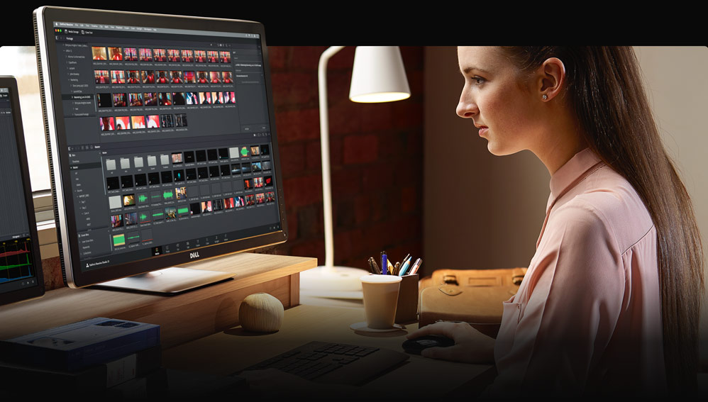 Media page workspace