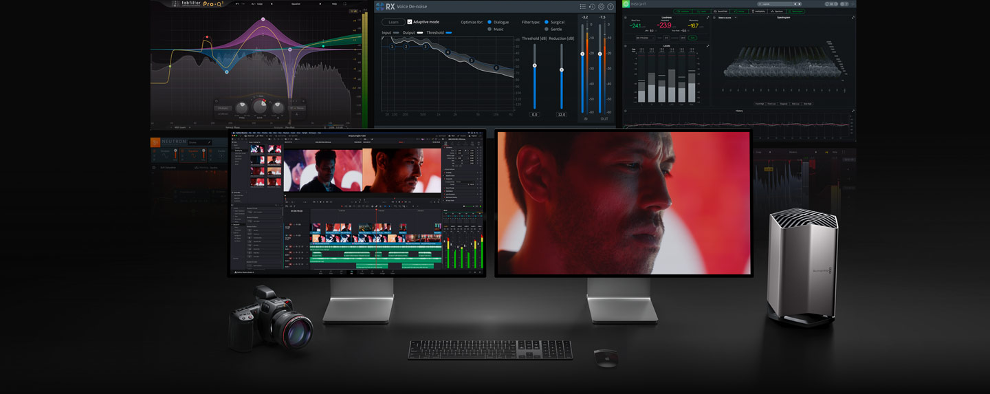 Third-party plugins and storage with Resolve